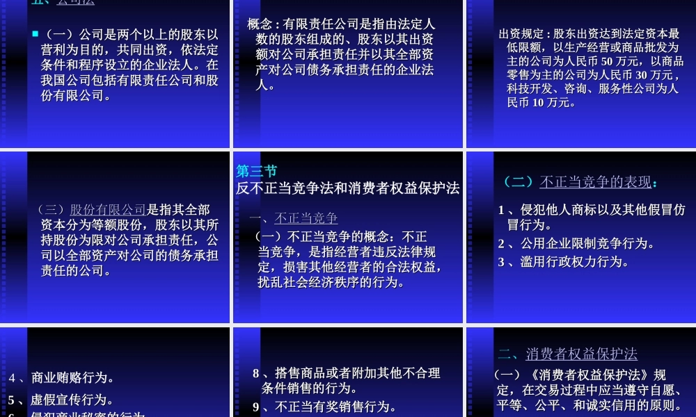 经济和环境法律制度.ppt