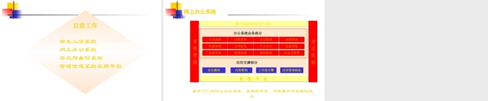 开拓创新推进电子校务发展.ppt