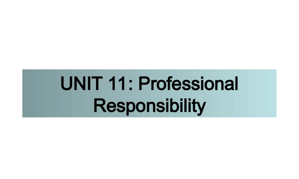 11_0_Professional_Responsibility_100206.ppt