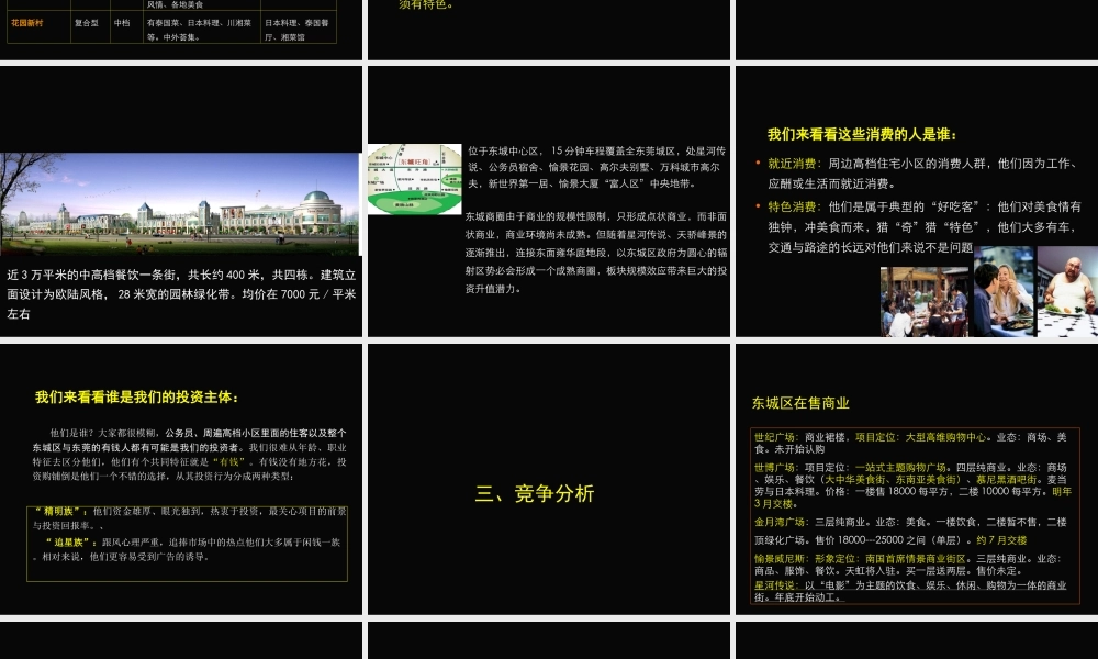 蓝色创意-东城旺角十三碗项目整体推广方案2141497003.ppt