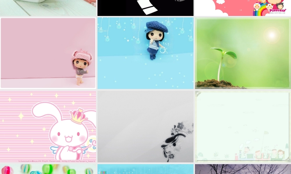 可爱版本的ppt背景图片.ppt