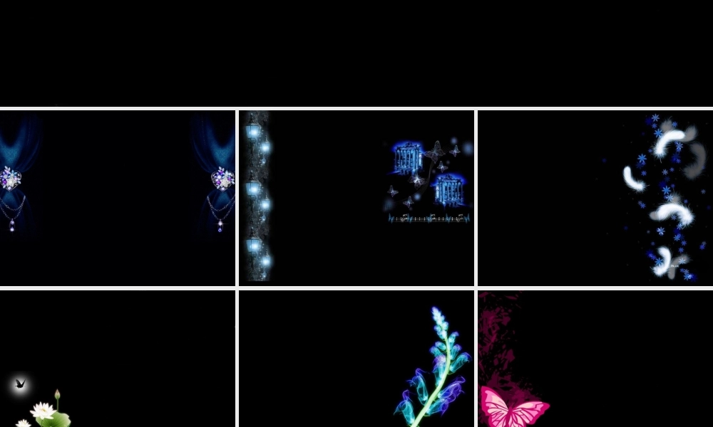 黑色经典PPT模版——简洁大方风格.pptx