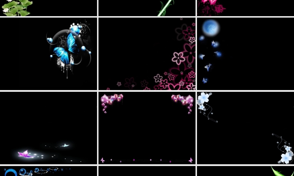 黑色经典PPT模版——简洁大方风格.pptx