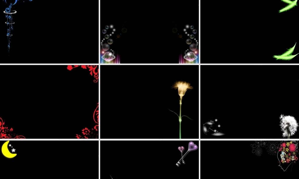 黑色经典PPT模版——简洁大方风格.pptx