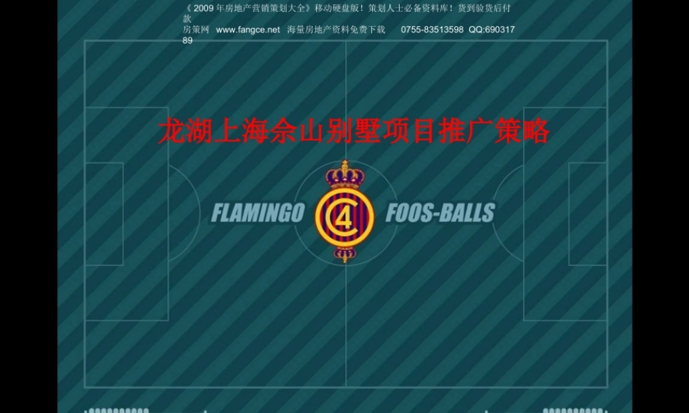 红鹤沟通-2008龙湖上海佘山别墅项目推广策略-52PPT.ppt