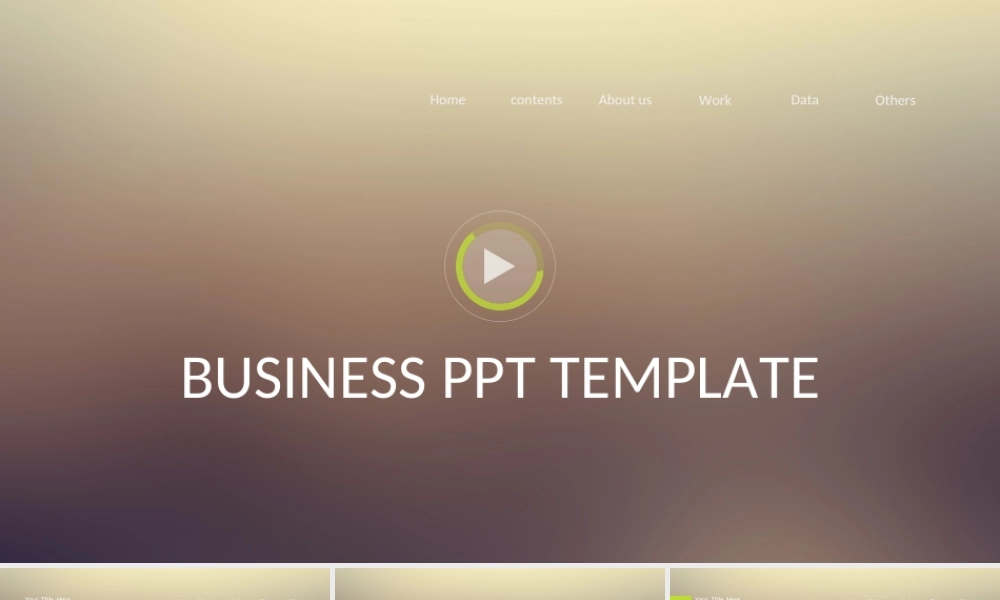 亮亮图文W028文艺唯美静态模版.ppt