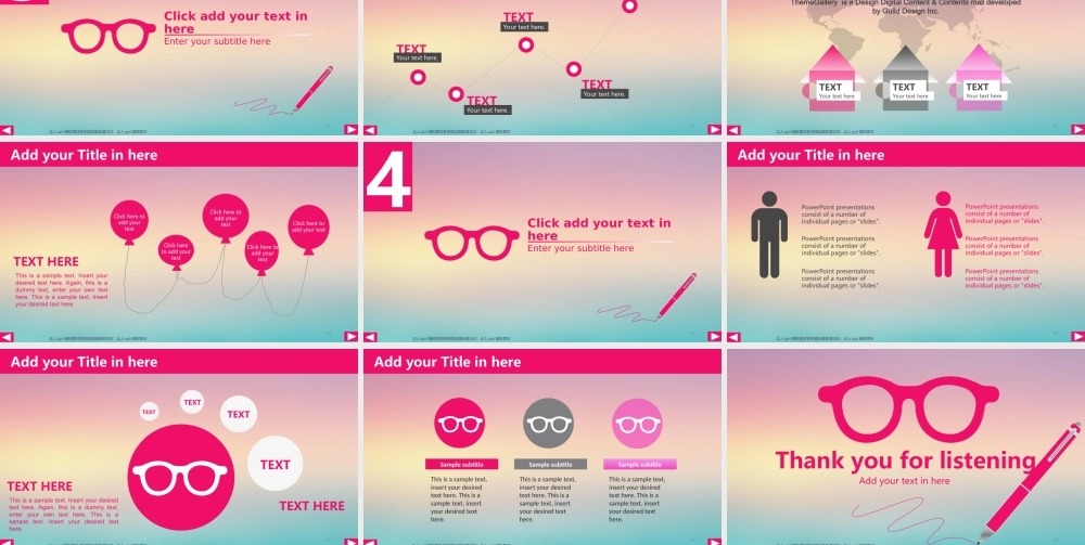 亮亮图文-扁平化风格33.ppt