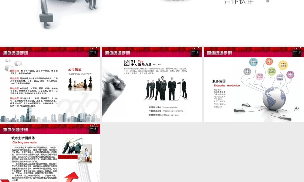 联纵2011版媒体资料_城市生活圈媒体.ppt