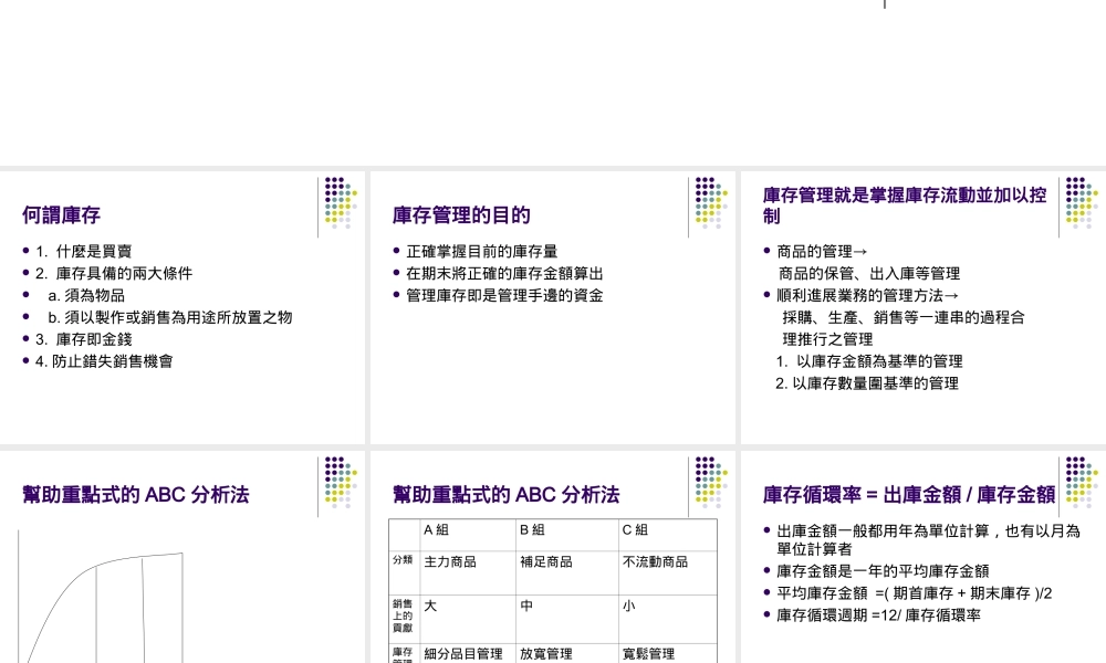庫存管理簡介.ppt