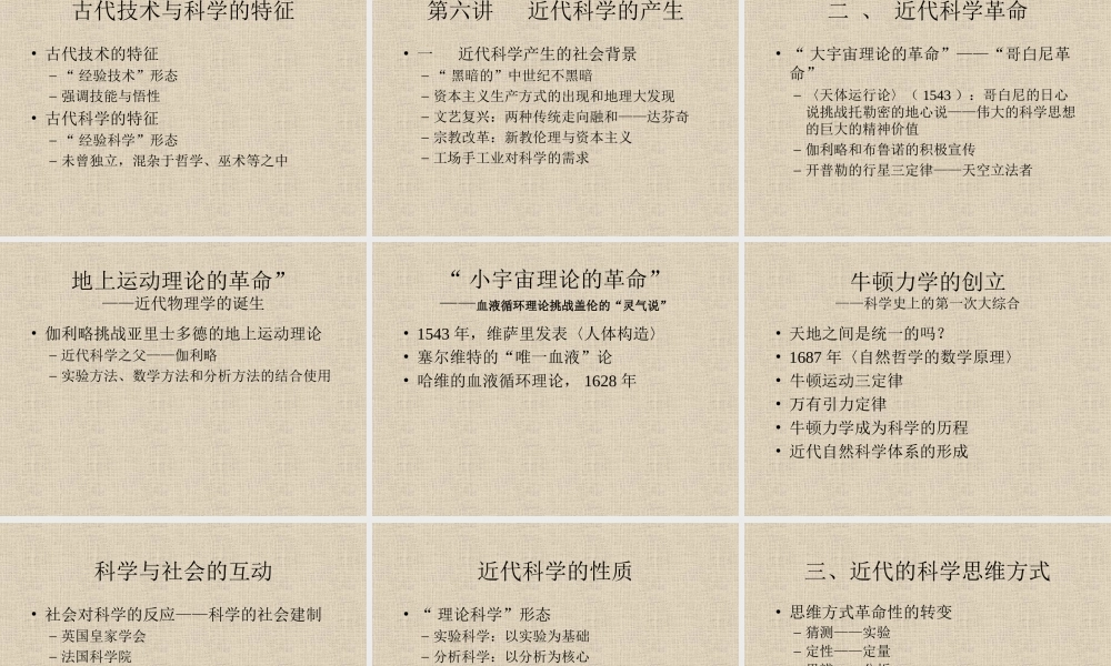 历史上的技术与科学.ppt