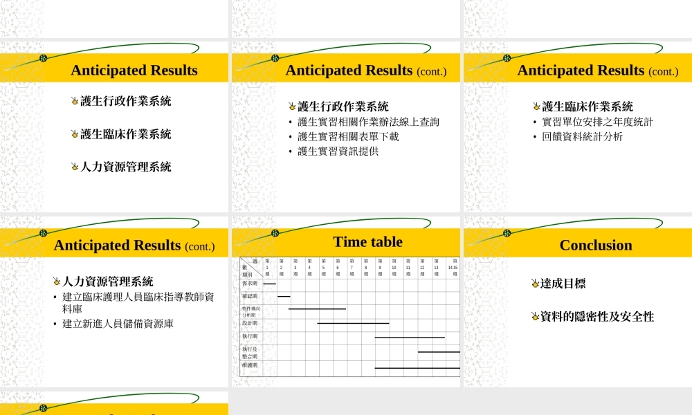 護生資訊管理網站.ppt