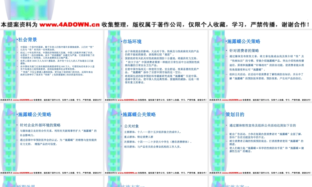 慧聪-施露蝶公共传媒广告促销策划.ppt