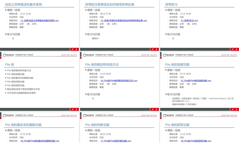 （019-异常、IO流(File类)）.pptx