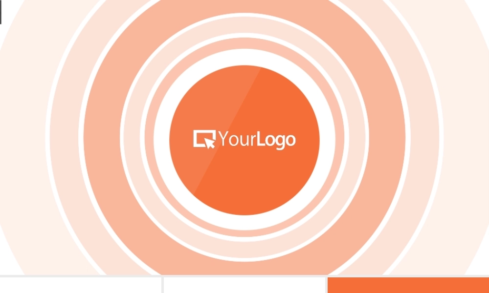 【编号34】橙色酷炫快闪动画动态视频介绍PPT模板.pptx