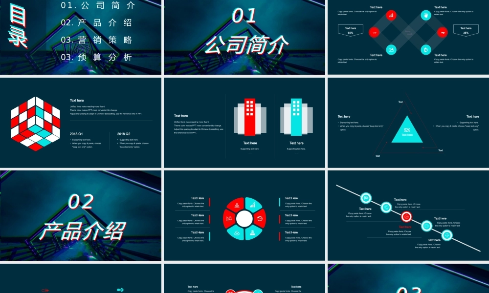 【编号84】抖音产品发布会.pptx