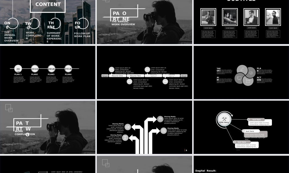 【模板1】Never Give up 快闪PPT模板.pptx