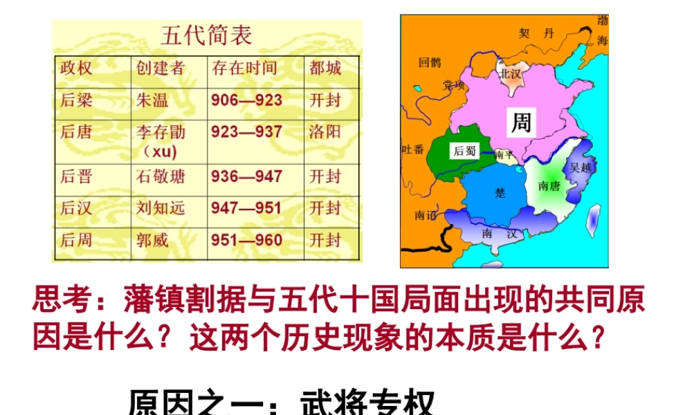 2：第6课 北宋的政治课件 （共36张PPT）.ppt
