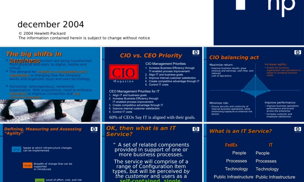 500强惠普商务PPT模板.ppt