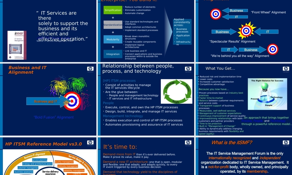 500强惠普商务PPT模板.ppt