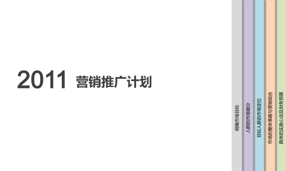 2011营销推广.pptx