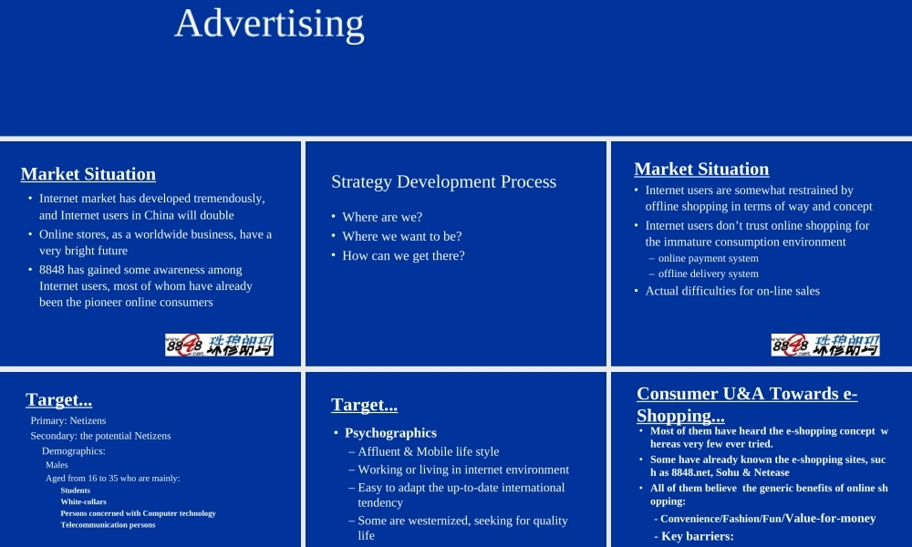 8848推广方案.PPT