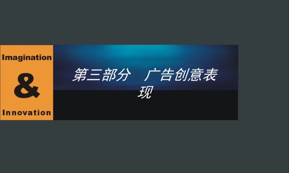 蓝创提案标准模本之四（广告创意表现）.ppt