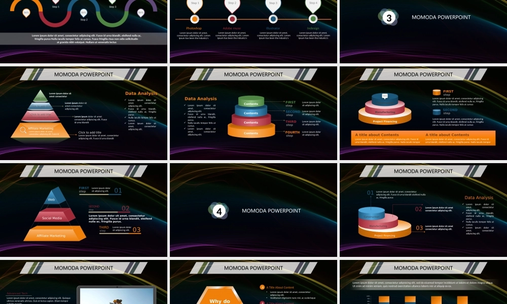 亮亮图文W022文艺唯美静态模版.pptx