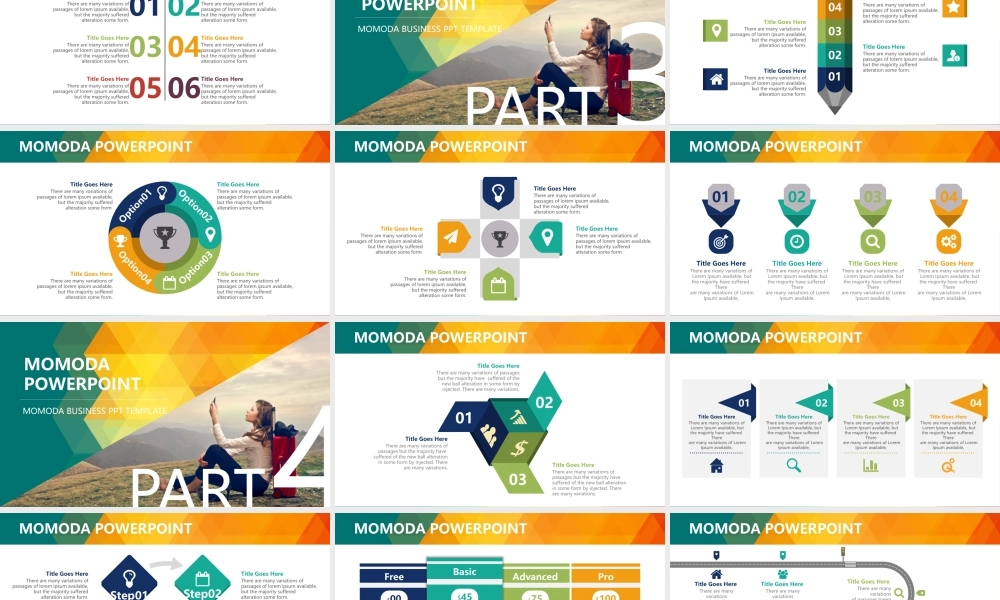 亮亮图文W034文艺唯美静态模版.pptx