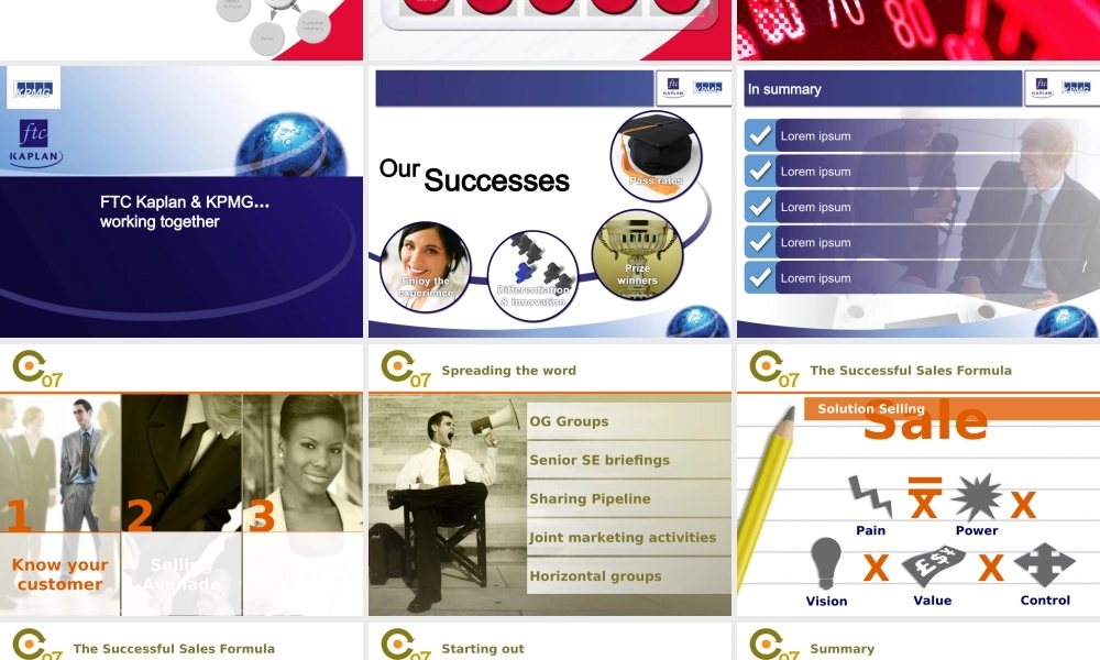 Conference Sample Slides .ppt