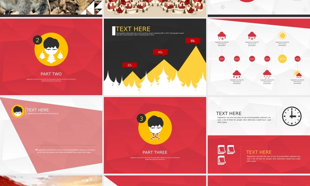 亮亮图文-扁平化风格141.ppt