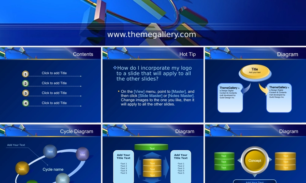 Model Template Presentation PowerPoint.ppt