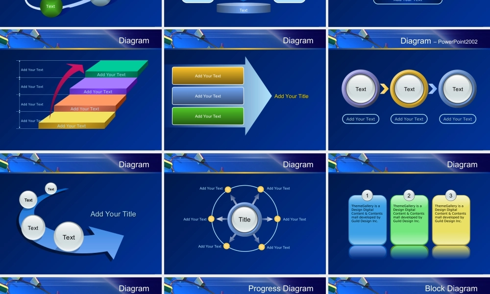 Model Template Presentation PowerPoint.ppt