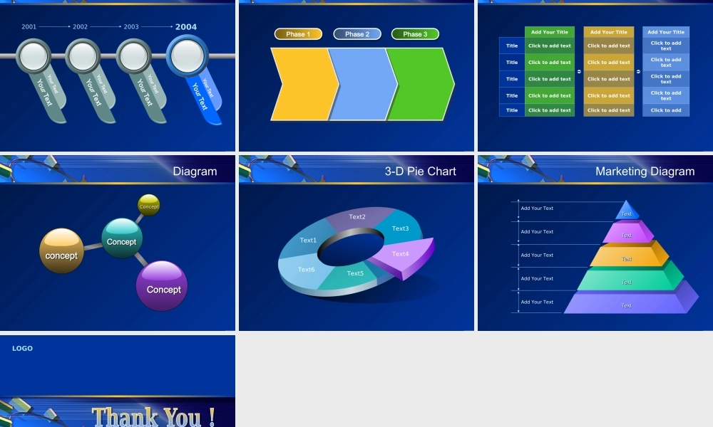 Model Template Presentation PowerPoint.ppt