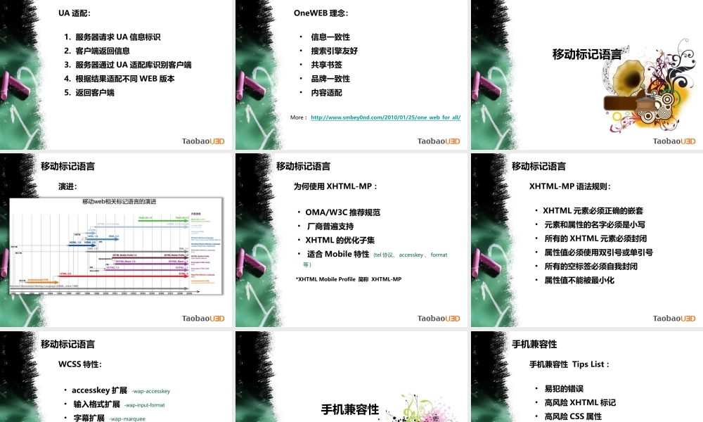 Mobile Web的兼容性开发 .pptx