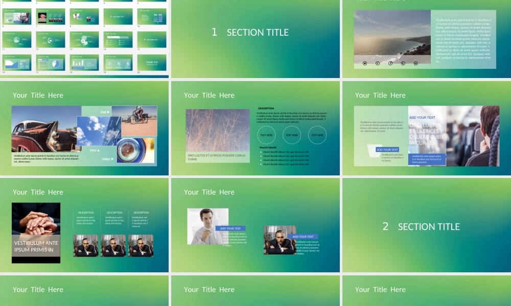 亮亮图文W029文艺唯美静态模版.ppt