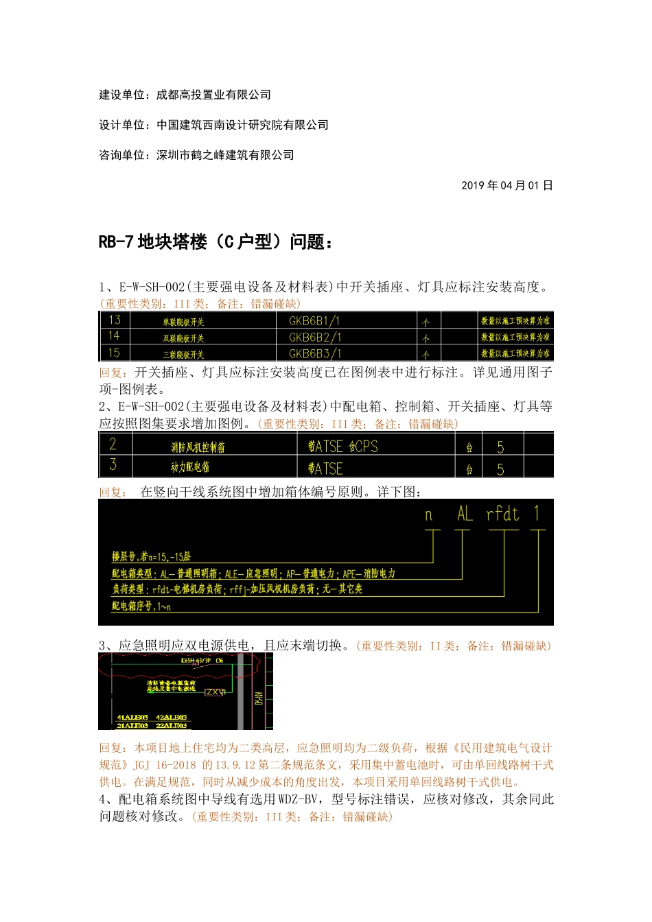 WK-LCD-DQZX-011电气地上部分RB-7地块精审意见-回复.docx_第2页
