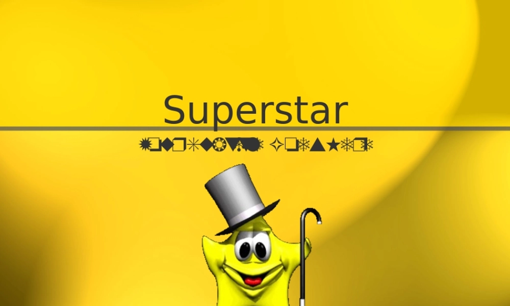 superstar031.ppt