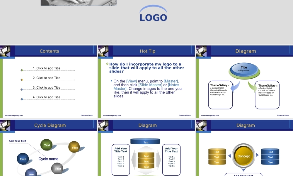 TG蓝绿简约PPT模板.ppt