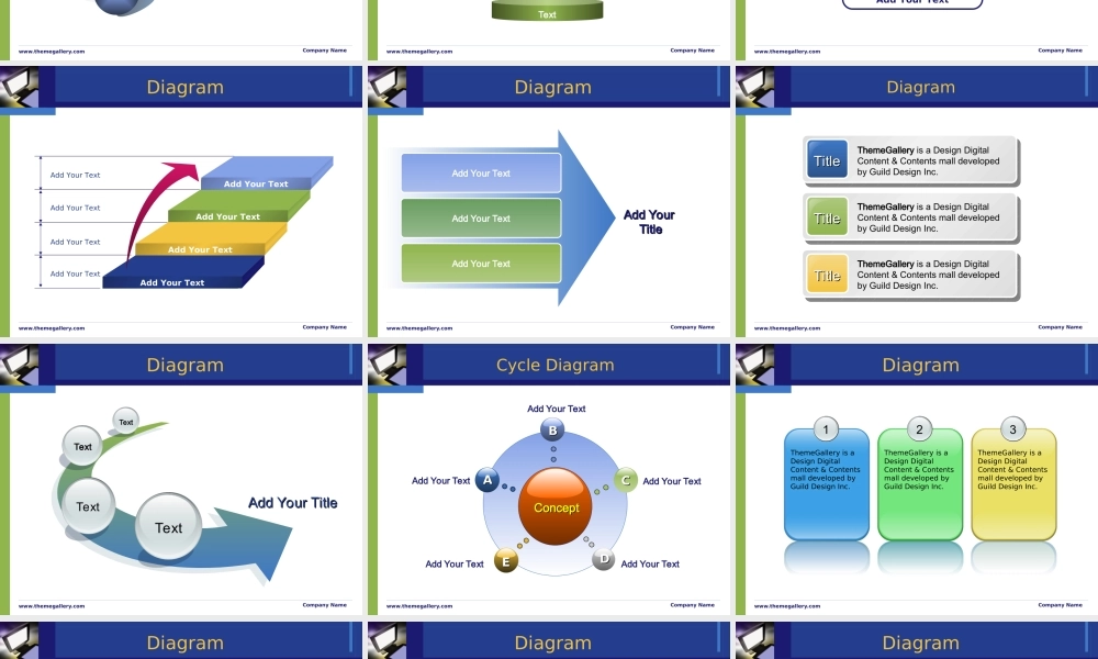 TG蓝绿简约PPT模板.ppt