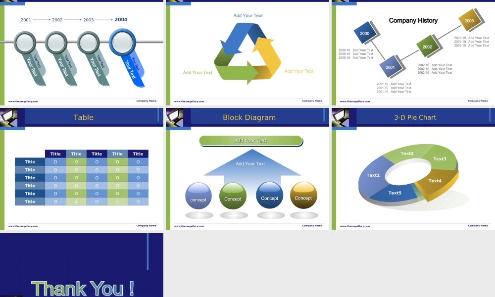 TG蓝绿简约PPT模板.ppt