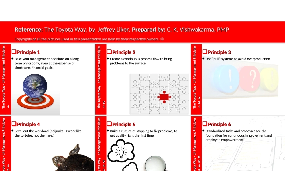 The Toyota Way-丰田成功的十四个关键要点 (青苹果).ppt