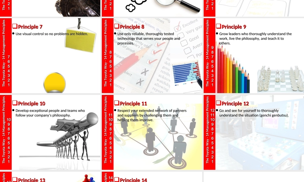 The Toyota Way-丰田成功的十四个关键要点 (青苹果).ppt