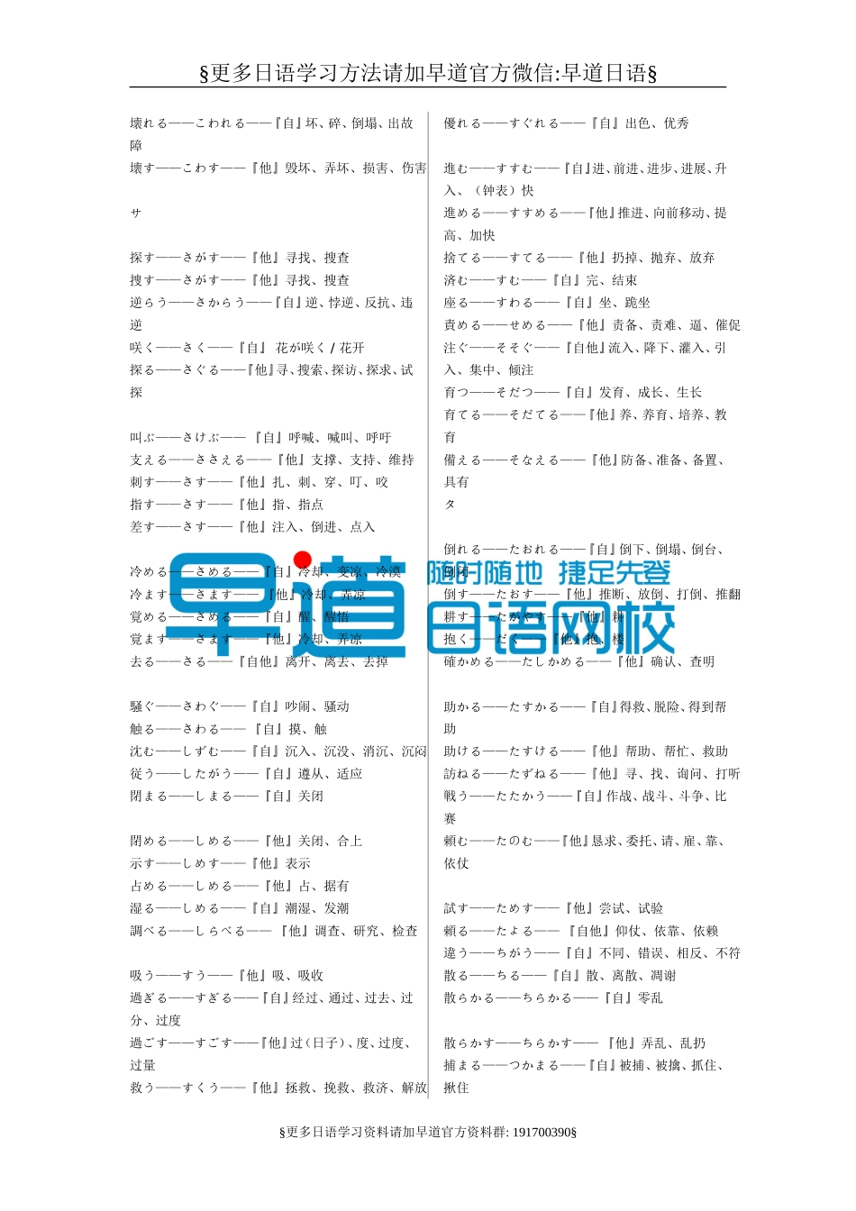 二级必会动词.doc_第3页