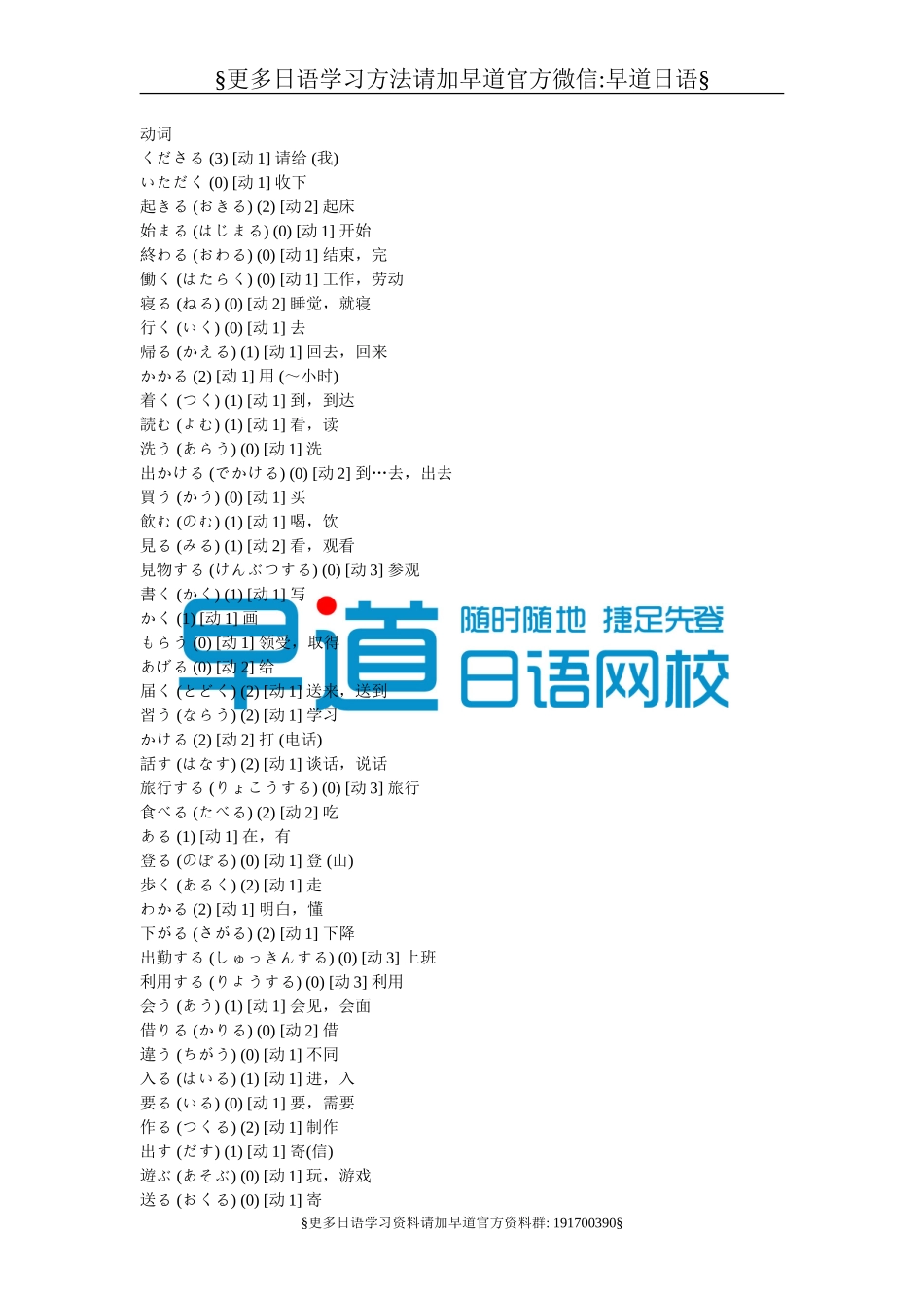 分类标日单词.doc_第1页