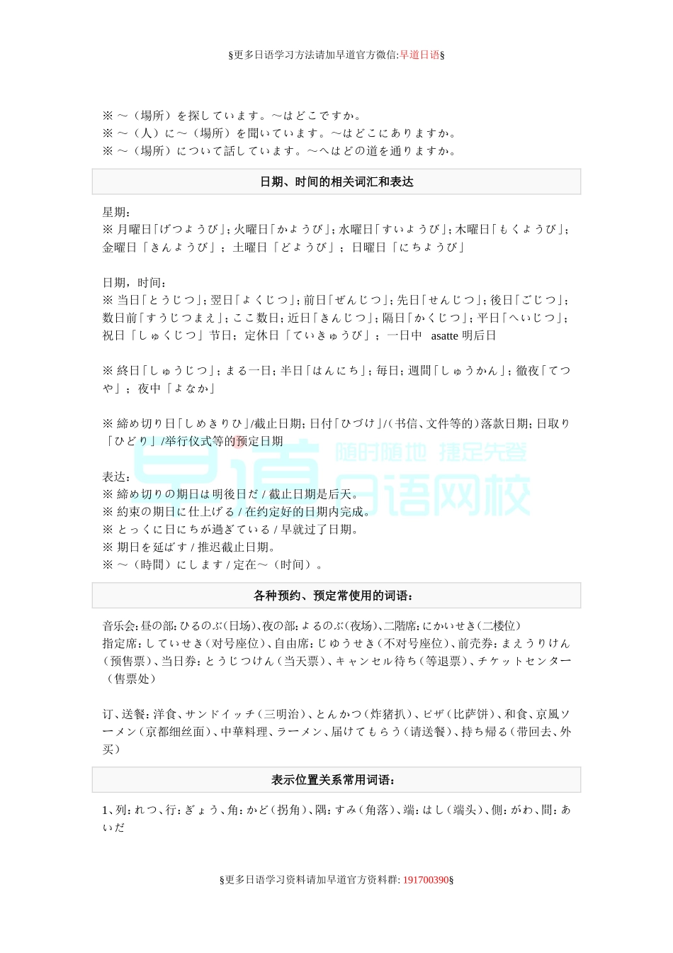 日语n1n2听力词汇总结(频率较高的单词和小句型)（推荐）.doc_第2页