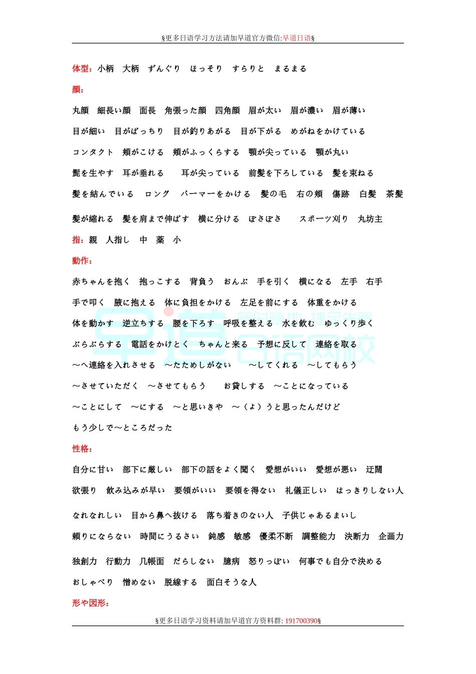 日语n1听力常用词整理（推荐）.doc_第1页