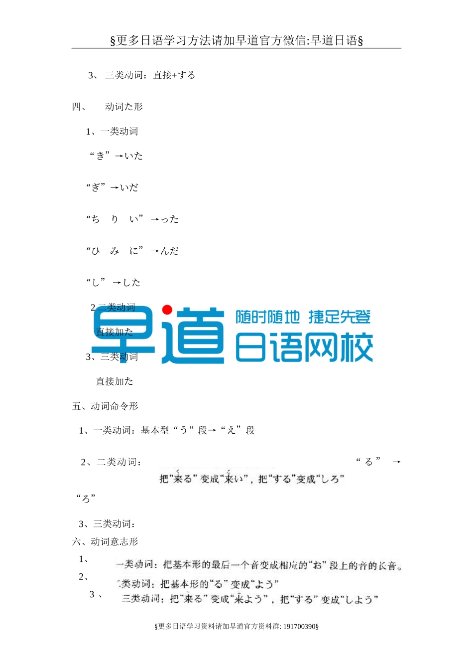 日语动词变形规律.doc_第2页