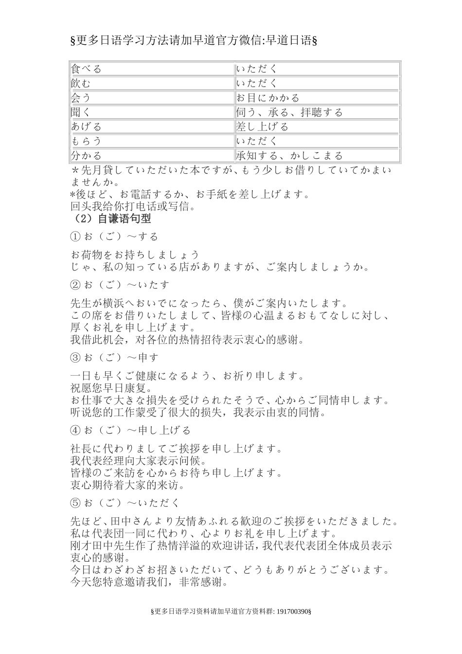 日语尊敬语__老师发给我的__肯定很有用!!!.doc_第3页