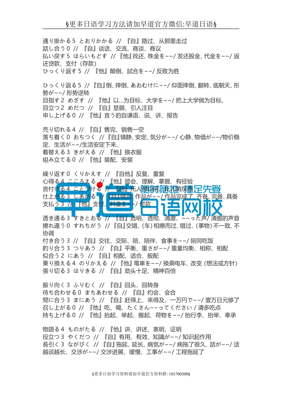 日语n2高频词汇（推荐）.doc_第3页