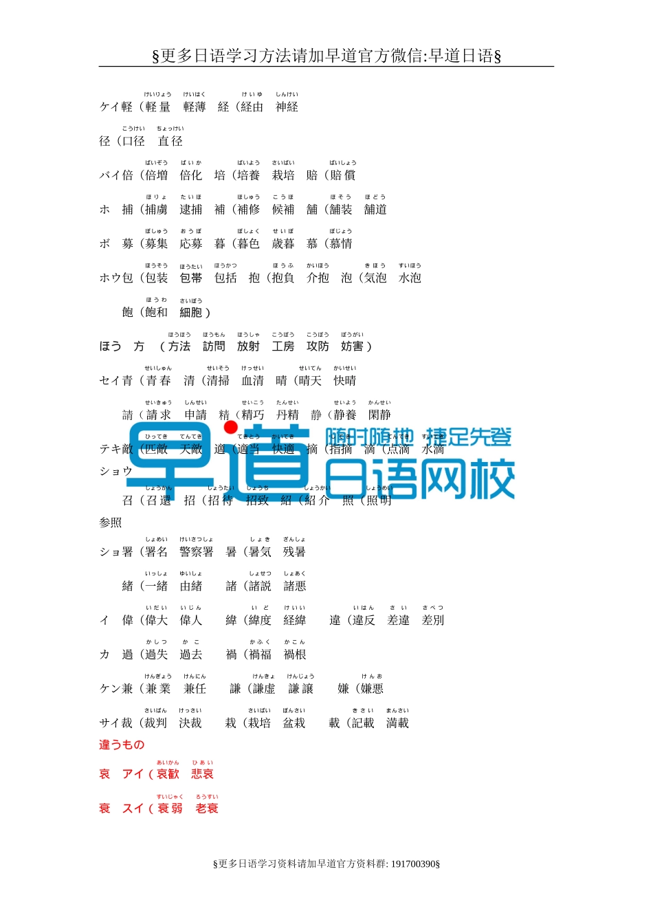 日语汉字读音知识-注音版.doc_第3页